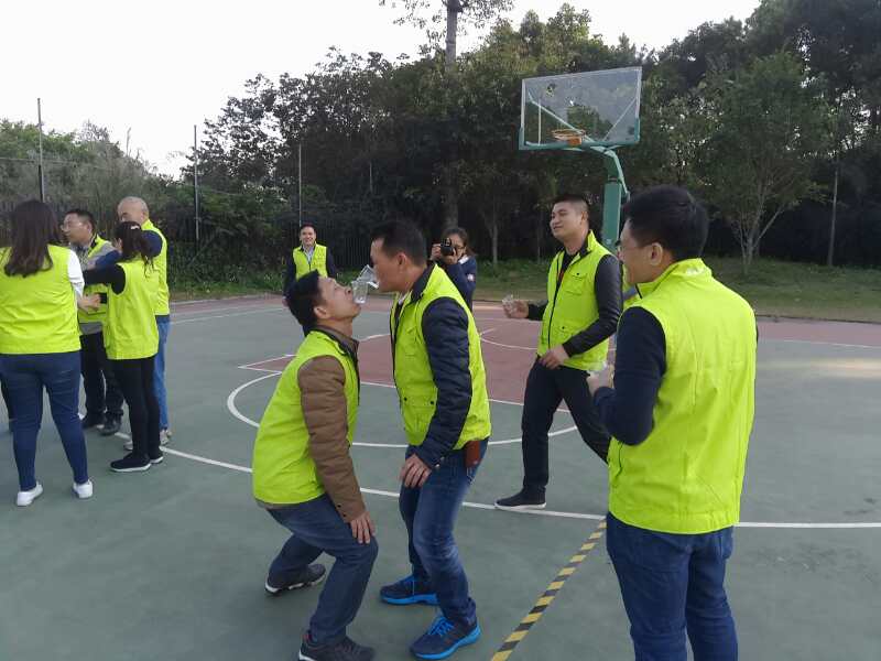 2016年福田集团客户交流会亮点--​团队拓展